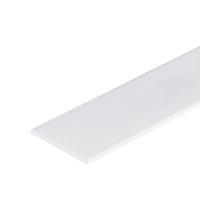 Экран-вставка белый P12W-2000 (Arlight, Пластик)