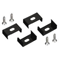 Держатель SL-SLIM20 BLACK (Arlight, Металл)