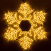 Фигура ARD-SNOWFLAKE-M10-1000x900-504LED Warm (230V, 31W) (Ardecoled, IP65)