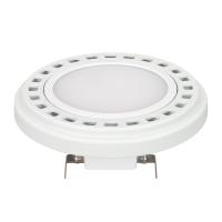 Лампа AR111-UNIT-G53-12W- Day4000 (WH, 120 deg, 12V) (Arlight, Металл)