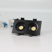 Светодиодный светильник встраиваемый 65 series black housing BW145 (6W,220V,day white)