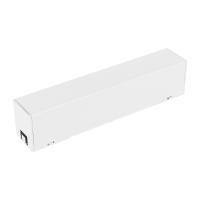 Коннектор прямой MAG-CON-45-I-POWER (WH) (Arlight, IP20 Металл, 5 лет)