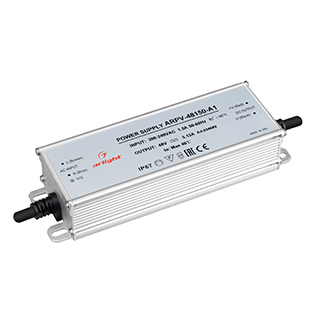 Блок питания ARPV-48150-A1 (48V, 3.13А, 150W) (Arlight, IP67 Металл, 3 года)