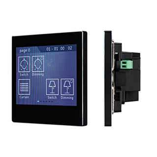 Панель Sens SR-KN3521-IN Black (KNX, MULTI) (Arlight, -)