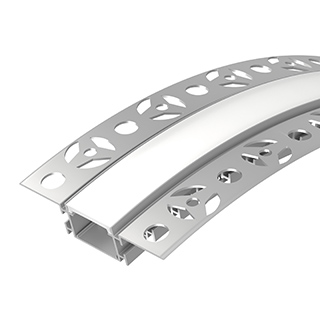 Профиль FANTOM-BENT-W23-TOP-2000 ANOD (Arlight, Алюминий)