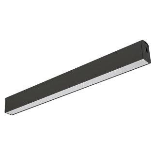 Светильник CLIP-38-FLAT-S612-12W Warm3000 (BK, 110 deg, 24V) (Arlight, IP40 Металл, 3 года)