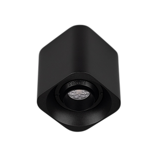 Светильник SP-ACENTO-S95x95-10W Warm2700 (BK, 20-45 deg, 230V) (Arlight, IP20 Металл, 5 лет)