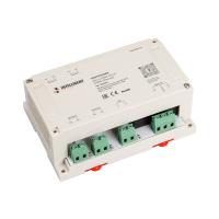 INTELLIGENT ARLIGHT Контроллер DALI-LOGIC-PS-x4 (230B, Ethernet) (IARL, IP20 Пластик, 2 года)