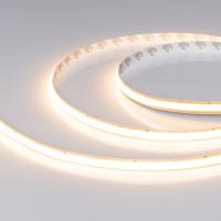 Лента SOB-M288-10mm 24V Warm3000 (10 W/m, IP20, 5m) (Arlight, резка 1 светодиод)