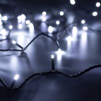 Светодиодная гирлянда ARD-STRING-HOME-5000-GREEN-50LED-FLASH WHITE (230V, 3.5W) (Ardecoled, IP20)