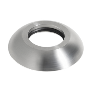 Накладка ART-DECK-CAP-DOME-R50 (SL, STEEL) (Arlight, Металл)