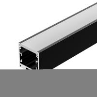 Профиль SL-ARC-3535-LINE-2500 BLACK (Arlight, Алюминий)