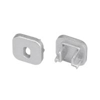 Комплект заглушек LINE-D-1111 SQUARE (Arlight, Пластик)