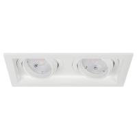 Светильник MS-VORTEX-BUILT-S170x90-2x12W Day4000 (WH-WH, 40 deg, 230V) (Arlight, IP20 Металл, 5 лет)