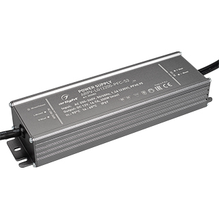 Блок питания ARPV-LG12200-PFC-S2 (12V, 16.7A, 200W) (Arlight, IP67 Металл, 5 лет)