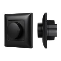 INTELLIGENT ARLIGHT Роторная панель SMART-TRIAC-601-32-DIM-IN Black (230V, 1.5A, 2.4G) (IARL, IP20 Пластик, 5 лет)