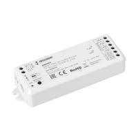 INTELLIGENT ARLIGHT Диммер SMART-PWM-102-72-MIX-PD-SUF (12-36V, 2x5A, TUYA Wi-Fi, 2.4G) (IARL, IP20 Пластик, 5 лет)