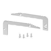 Заглушка STAIR-W60 SILVER (Arlight, Алюминий)