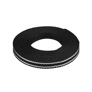Ремень токопроводящий SL-LINE-W20-BELT 5m BLACK (Arlight, провод 2x0.5)