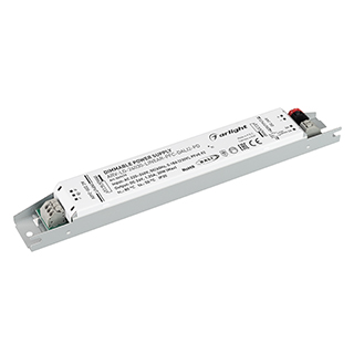 Блок питания ARV-LG-24030-LINEAR-PFC-DALI2-PD (24V, 1.25A, 30W) (Arlight, IP20 Металл, 5 лет)