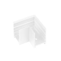 Коннектор угловой MAG-CON-MINI-2538-L90 (WH) (Arlight, IP20 Металл, 5 лет)