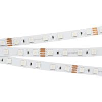 Лента RT 2-5000 24V RGB 2x (5060, 300 LED, LUX) (Arlight, 14.4 Вт/м, IP20)