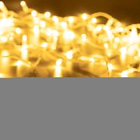 Светодиодная гирлянда ARD-STRING-PRO-10000-WHITE-100LED-FLASH WARM (230V, 7W) (Ardecoled, IP65)