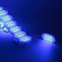 Светодиодный модуль 6 led 2835 MOD101 (12V, 1.2W, blue, IP65)