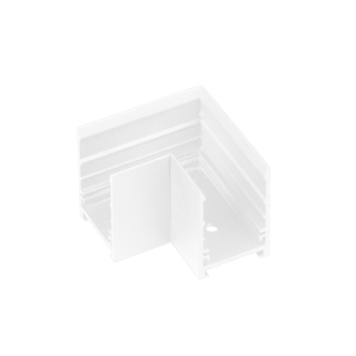Коннектор угловой MAG-CON-MINI-2538-L90 (WH) (Arlight, IP20 Металл, 5 лет)