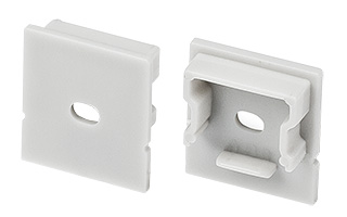 Заглушка ARH-WIDE-H20 Square с отверстием (Arlight, Пластик)