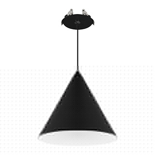 Светильник SP-MAKOTO-R180-10W Warm3000 (BK, 36 deg, 230V, TRIAC) (Arlight, IP20 Металл, 3 года)