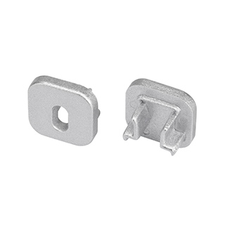 Комплект заглушек LINE-D-1111 SQUARE (Arlight, Пластик)