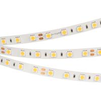 Лента RT 2-5000 24V Warm3000 2x (5060, 300 LED, LUX) (Arlight, 14.4 Вт/м, IP20)