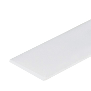 Экран-вставка белый P12W-2000 (Arlight, Пластик)