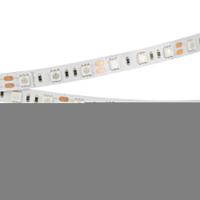 Лента RT 2-5000 12V Yellow 2x (5060, 300 LED, LUX) (Arlight, 14.4 Вт/м, IP20)