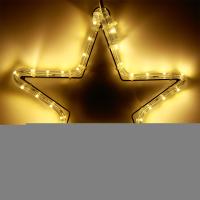 Фигура cветодиодная ARD-STAR-M1-295x275-36LED Warm (230V, 2.5W) (Ardecoled, IP65)