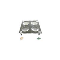 Блок линз 4B3570D (35x70°, 4X LED) (Turlens, -)