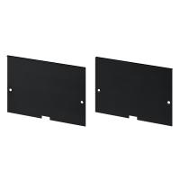 Заглушка POWER-W100H70 BLACK глухая (Arlight, Алюминий)