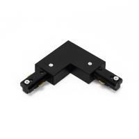 Соединитель угловой для трека 3L NX37 (черный)