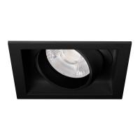 Светильник MS-VORTEX-BUILT-S140x140-30W Warm3000 (BK-BK, 17 deg, 230V) (Arlight, IP20 Металл, 5 лет)