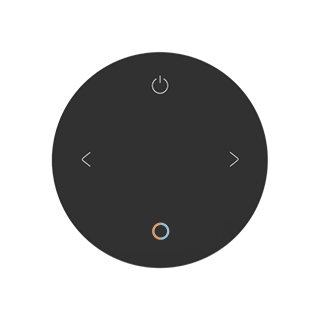 INTELLIGENT ARLIGHT Пульт SMART-801-22-1G-MIX Black (3V, Magnet, 2.4G) (IARL, IP20 Пластик, 5 лет)