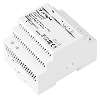 Блок питания ARV-DR100-12 (12V, 7.5A, 90W) (Arlight, IP20 DIN-рейка)