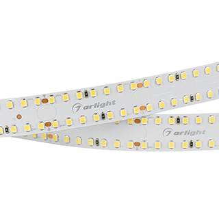 Лента S2-2500 24V Warm 3500K 20mm (2835, 280 LED/m, LUX) (Arlight, 20 Вт/м, IP20)