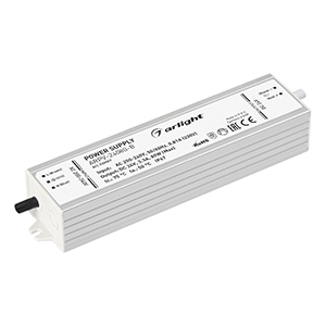 Блок питания ARPV-24080-B (24V, 3.3A, 80W) (Arlight, IP67 Металл, 3 года)