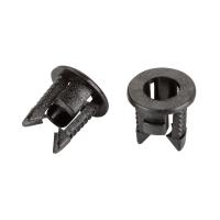 H31 Держатель 3мм (чёрный PP, с зацепками) (Arlight, 3мм (круглый))