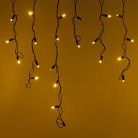 Светодиодная гирлянда ARD-EDGE-CLASSIC-2400x600-BLACK-88LED-PULSE Warm (230V, 6W) (Ardecoled, IP65)