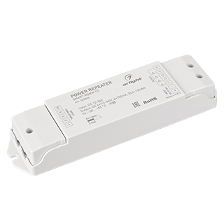 Усилитель SMART-RGBW-С3 (12-36V, 4x700mA) (Arlight, IP20 Пластик, 5 лет)