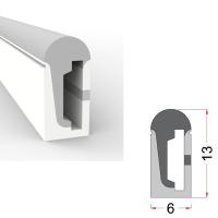 Cиликоновая оболочка T0613 S13 (6*13mm, pcb 8mm)