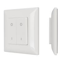 Панель SMART-P47-DIM-P-SUF (3V, 2 зоны, Knob, 2.4G) (Arlight, Пластик)