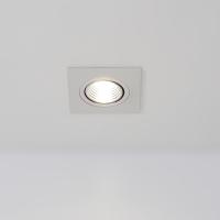 Светодиодный светильник встраиваемый 65 Series White Square (3W,Day White)